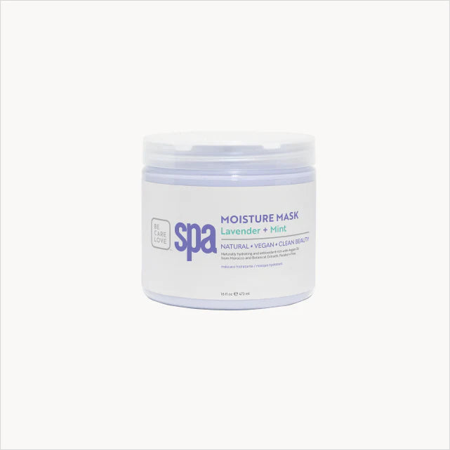 Lavender + Mint Moisture Mask